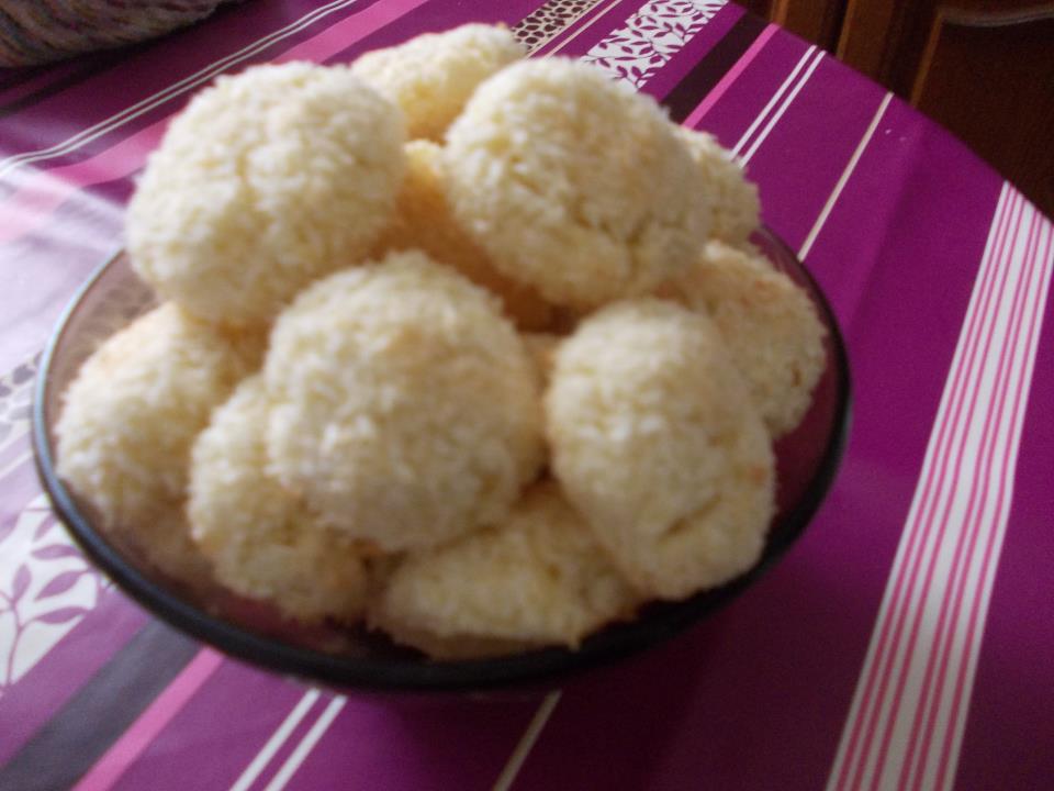 boule a la noix de coco